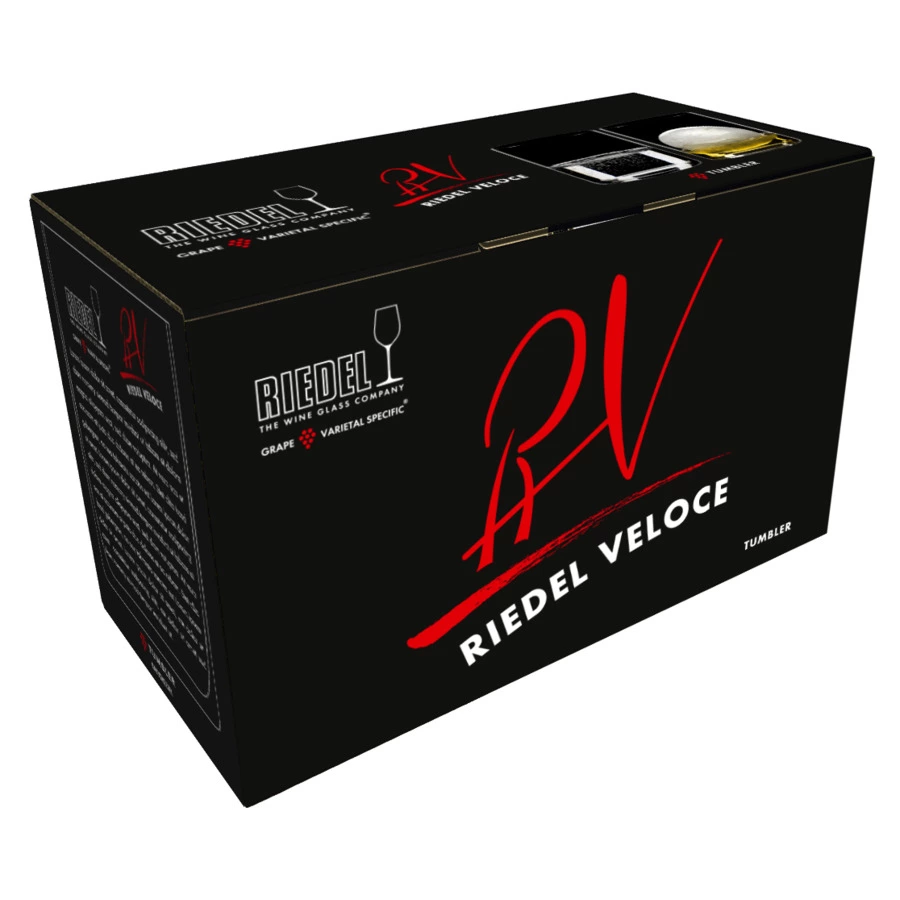 Набор стаканов Riedel Veloce Water 430мл, 2шт, стекло хрустальное