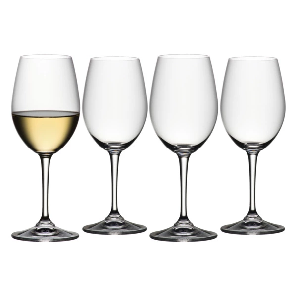 Набор бокалов для белого вина Riedel Vivant 340 мл, 4шт, стекло хрустальное, п/к