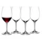 Набор бокалов для красного вина Riedel Vivant Red Wine 560 мл, 4шт, стекло хрустальное, п/к