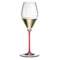 Бокал для шампанского Riedel Fatto a Mano Performance Champagne 375мл, красная ножка, ручная работа,
