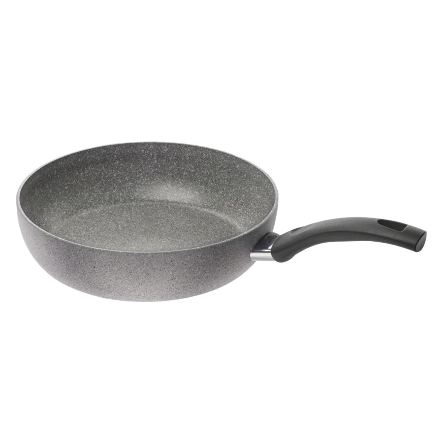 Сковорода глубокая c антипригарным покрытием Ballarini Cortina Granitium 28см, алюминий, п/к