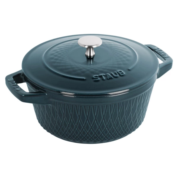 Кокот Staub La Cocotte 24 см 4,25 л, чугун, морская волна, п/к