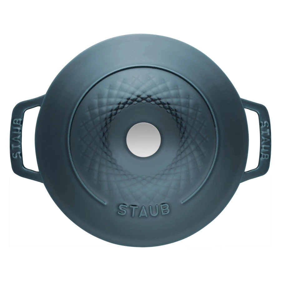 Кокот Staub La Cocotte 24 см 4,25 л, чугун, морская волна, п/к