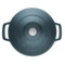 Кокот Staub La Cocotte 24 см 4,25 л, чугун, морская волна, п/к