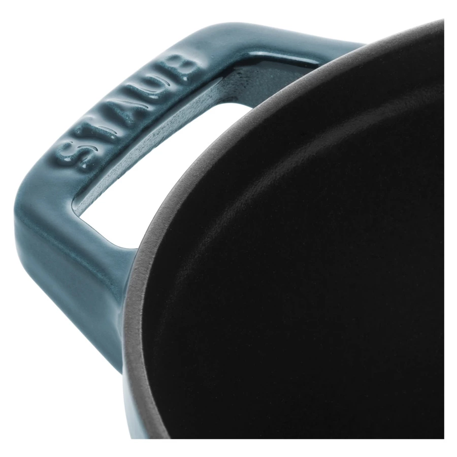 Кокот Staub La Cocotte 24 см 4,25 л, чугун, морская волна, п/к