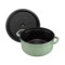 Кокот Staub La Cocotte 26 см 5,25 л, чугун, шалфей, п/к