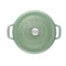 Кокот Staub La Cocotte 26 см 5,25 л, чугун, шалфей, п/к
