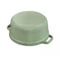 Кокот Staub La Cocotte 26 см 5,25 л, чугун, шалфей, п/к