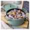 Кокот Staub La Cocotte 26 см 5,25 л, чугун, шалфей, п/к