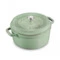Кокот Staub La Cocotte 28 см 6,7 л, чугун, шалфей, п/к