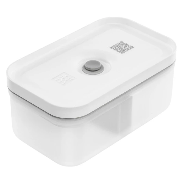 Контейнер вакуумный с 2-мя отделениями Zwilling Fresh&Save 800 мл, пластик, серый, п/к, п/к