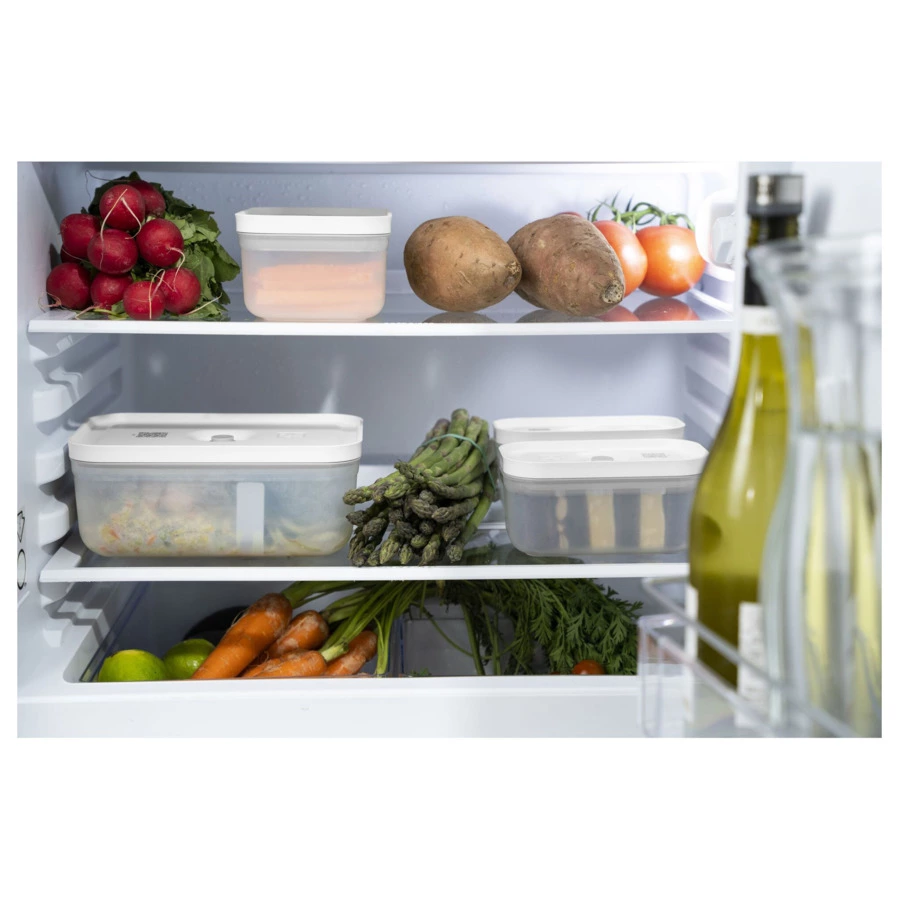 Контейнер вакуумный Zwilling Fresh&Save 500 мл, пластик, серый, п/к, п/к