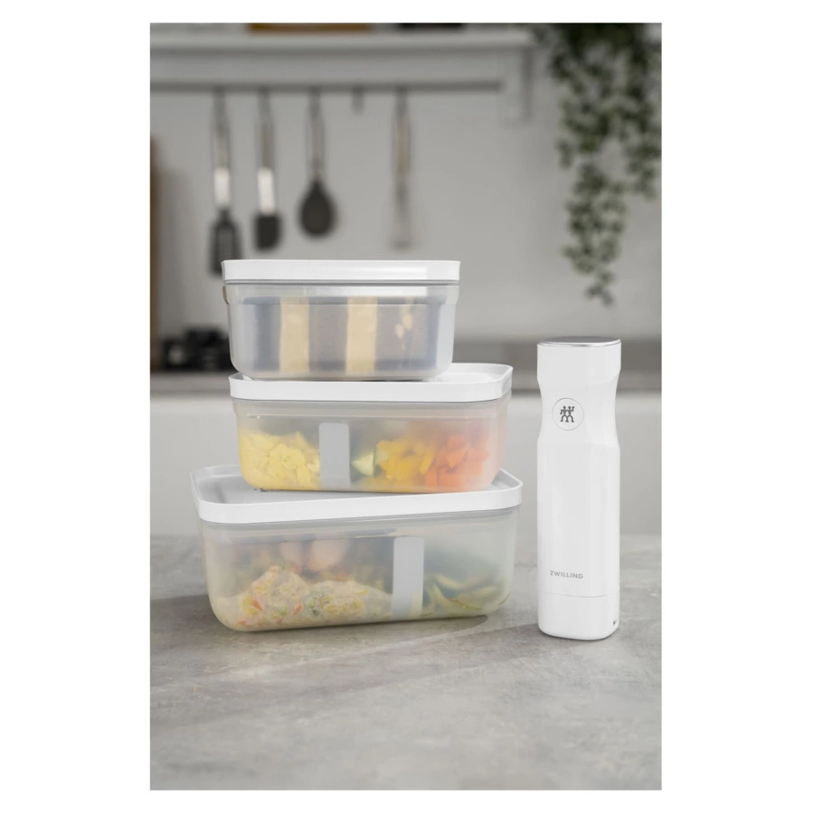 Контейнер вакуумный Zwilling Fresh&Save 500 мл, пластик, серый, п/к, п/к