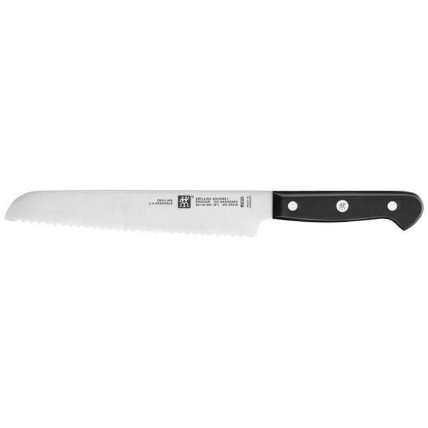 Нож для хлеба Zwilling Gourmet 20 см,нержавеющая сталь, пластик, п/к