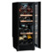 Холодильник винный Avintage AVU27TDZB1 61,5х35х86 см, сталь нержавеющая, черный