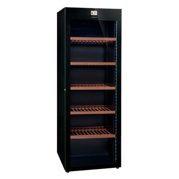 Холодильник винный Avintage DVP265G 76х68х189 см, сталь нержавеющая, черный