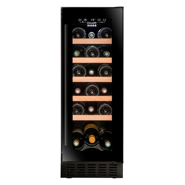 Холодильник винный Climadiff CBU20S2B 64х34х87 см, сталь нержавеющая, черный