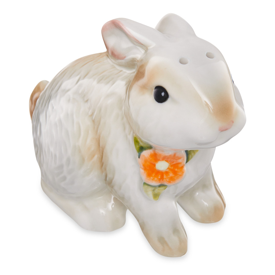 Перечница АМК Пасхальный кролик - мальчик7х5х8 см, фарфор твердый, разноцветная