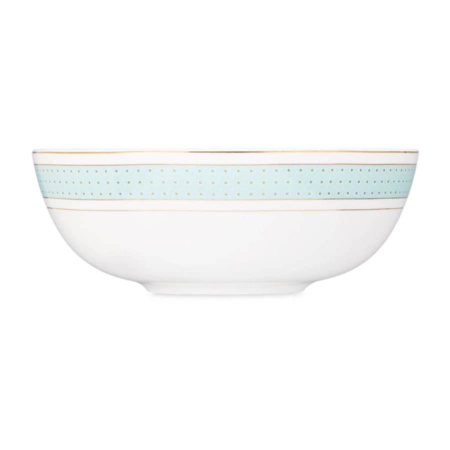 Сервиз столовый Decor de table Бирюза на 6 персон 20 предметов, фарфор костяной, п/к