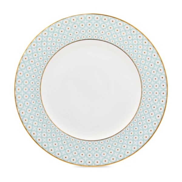 Тарелка десертная Decor de table Бирюза 16 см, фарфор костяной