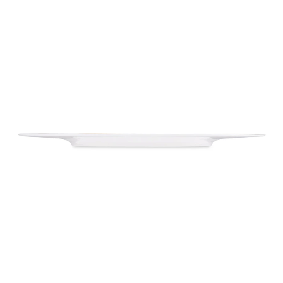 Тарелка десертная Decor de table Бирюза 16 см, фарфор костяной