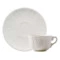 Набор чашек чайных с блюдцами Gien Белый мост 270 мл, 2 шт, фаянс