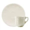 Набор чашек кофеных с блюдцами Gien Белый мост 90 мл, 2 шт, фаянс