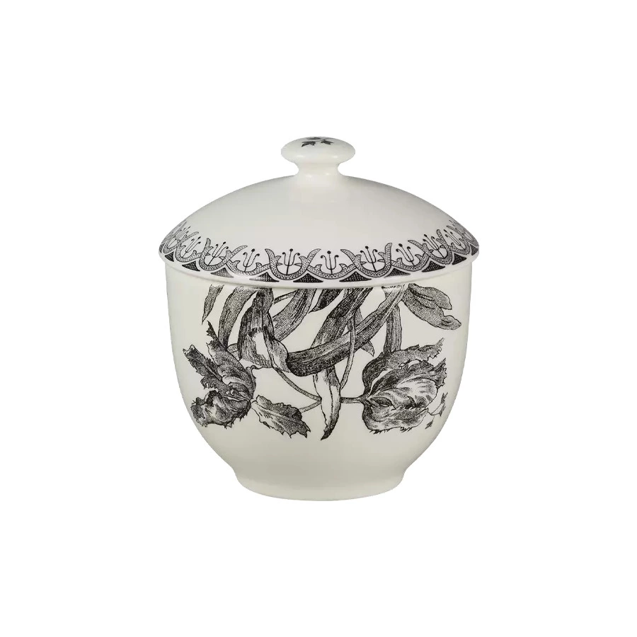 Сахарница Тюльпаны 215 мл, фаянс