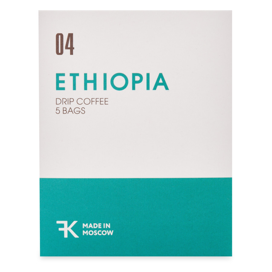 Кофе в дрип-пакете Frenchkiss Эфиопия 55 г