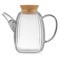 Чайник заварочный Walmer Riverside 800 мл, стекло термостойкое, п/к-sale