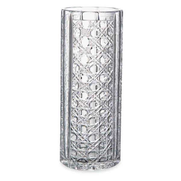 Ваза для цветов Decor de table 24,5 см, хрусталь, прозрачная