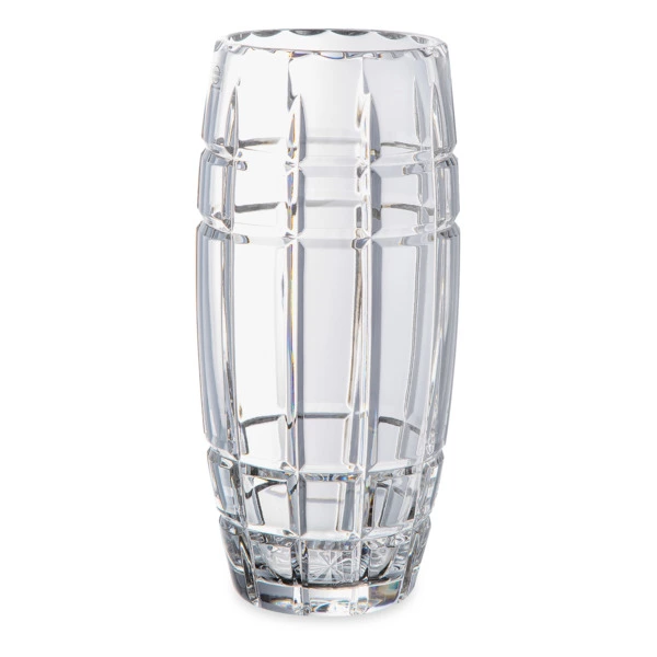 Ваза для цветов Decor de table 22 см, хрусталь, прозрачная