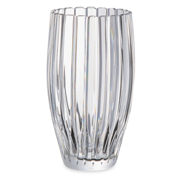 Ваза для цветов Decor de table 22 см, хрусталь, прозрачная
