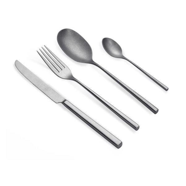 Набор столовых приборов Broggi Marchesi Vintage на 6 персон 24 предмета, толщина 8 мм, п/к