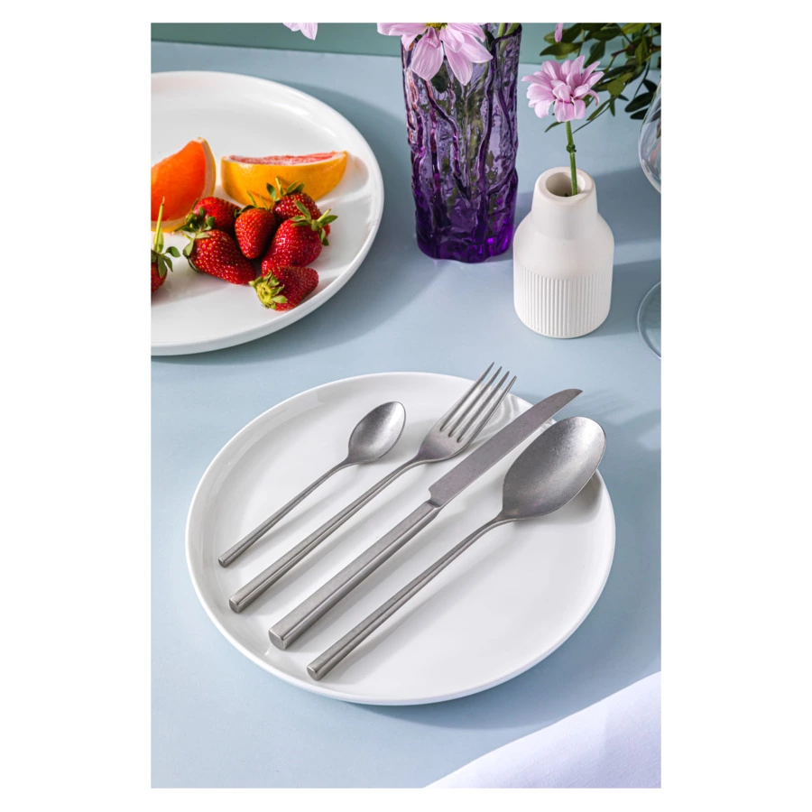 Набор столовых приборов Broggi Marchesi Vintage на 6 персон 24 предмета, толщина 8 мм, п/к