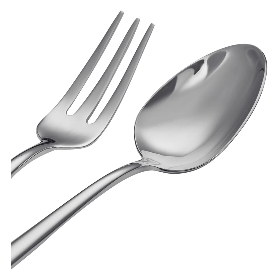 Набор столовых приборов Broggi Stiletto на 12 персон 75 предметов, толщина 5,5 мм, сталь нержавеющая