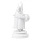 Скульптура ИФЗ Третий гость 16,5х9 см, фарфор твердый, белая
