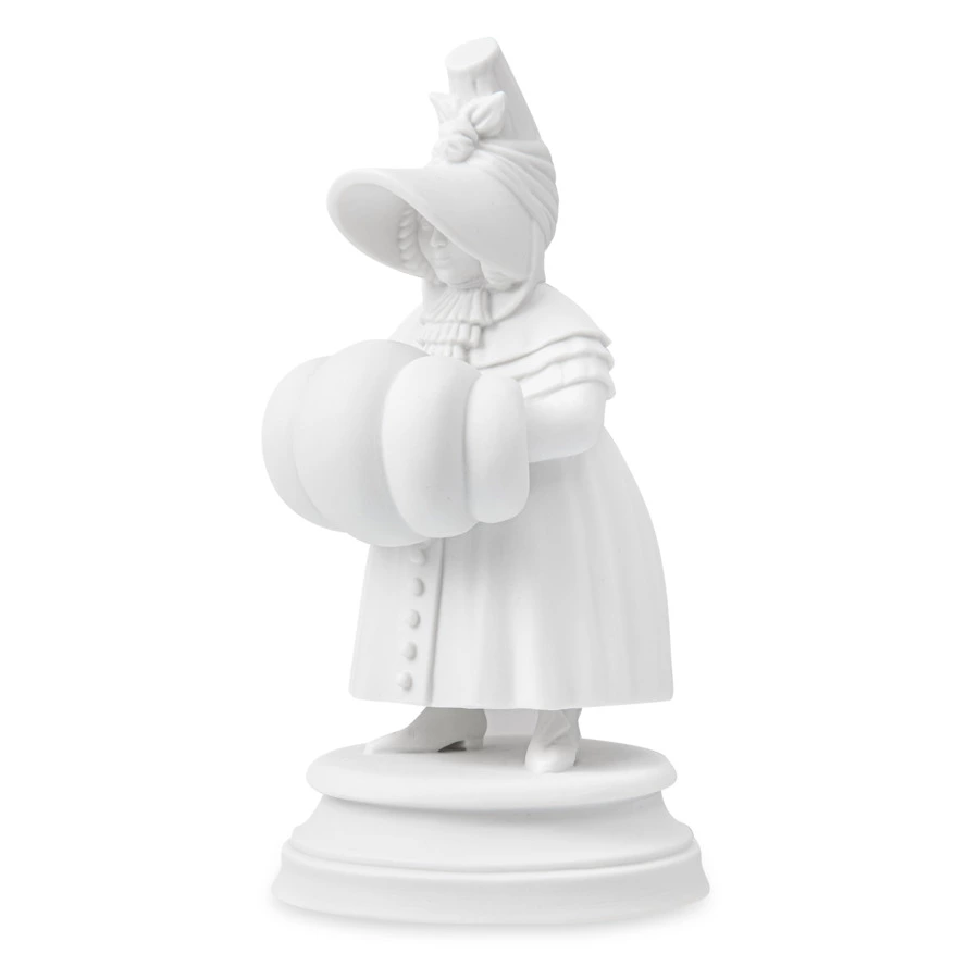 Скульптура ИФЗ Четвертый гость 14х8,2 см, фарфор твердый, белая