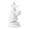 Скульптура ИФЗ Четвертый гость 14х8,2 см, фарфор твердый, белая