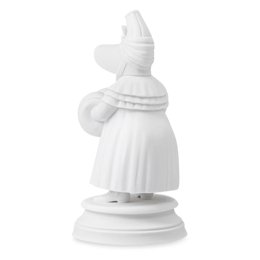 Скульптура ИФЗ Четвертый гость 14х8,2 см, фарфор твердый, белая