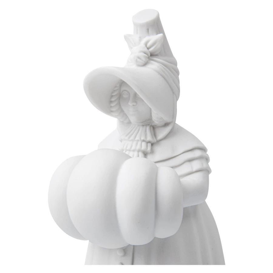 Скульптура ИФЗ Четвертый гость 14х8,2 см, фарфор твердый, белая