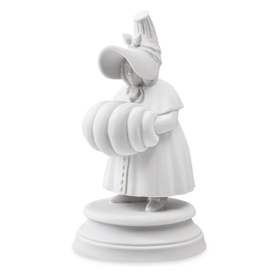 Скульптура ИФЗ Шестой гость 14,5х8,2 см, фарфор твердый, белая