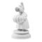 Скульптура ИФЗ Шестой гость 14,5х8,2 см, фарфор твердый, белая