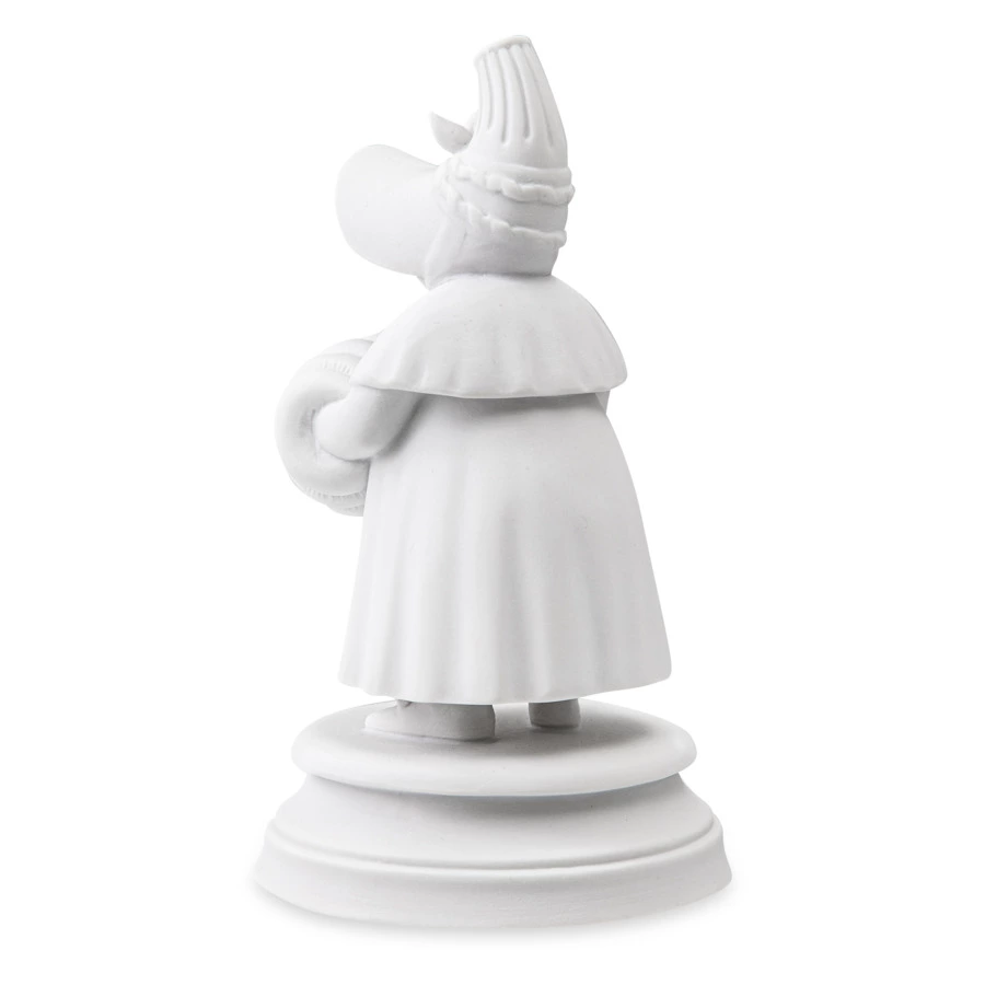 Скульптура ИФЗ Шестой гость 14,5х8,2 см, фарфор твердый, белая