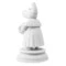 Скульптура ИФЗ Шестой гость 14,5х8,2 см, фарфор твердый, белая