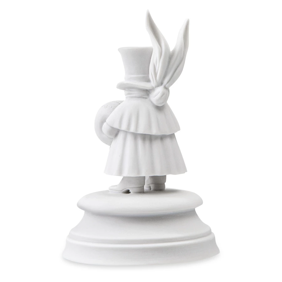 Скульптура ИФЗ Седьмой гость 9,9х6,5 см, фарфор твердый, белая