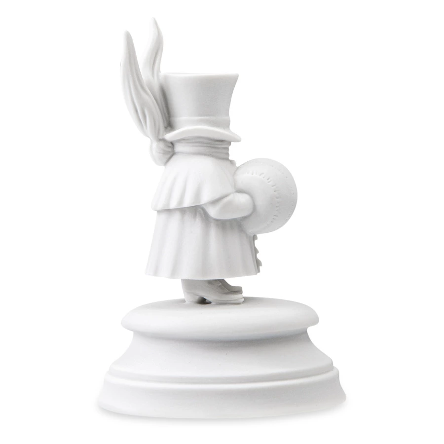 Скульптура ИФЗ Седьмой гость 9,9х6,5 см, фарфор твердый, белая