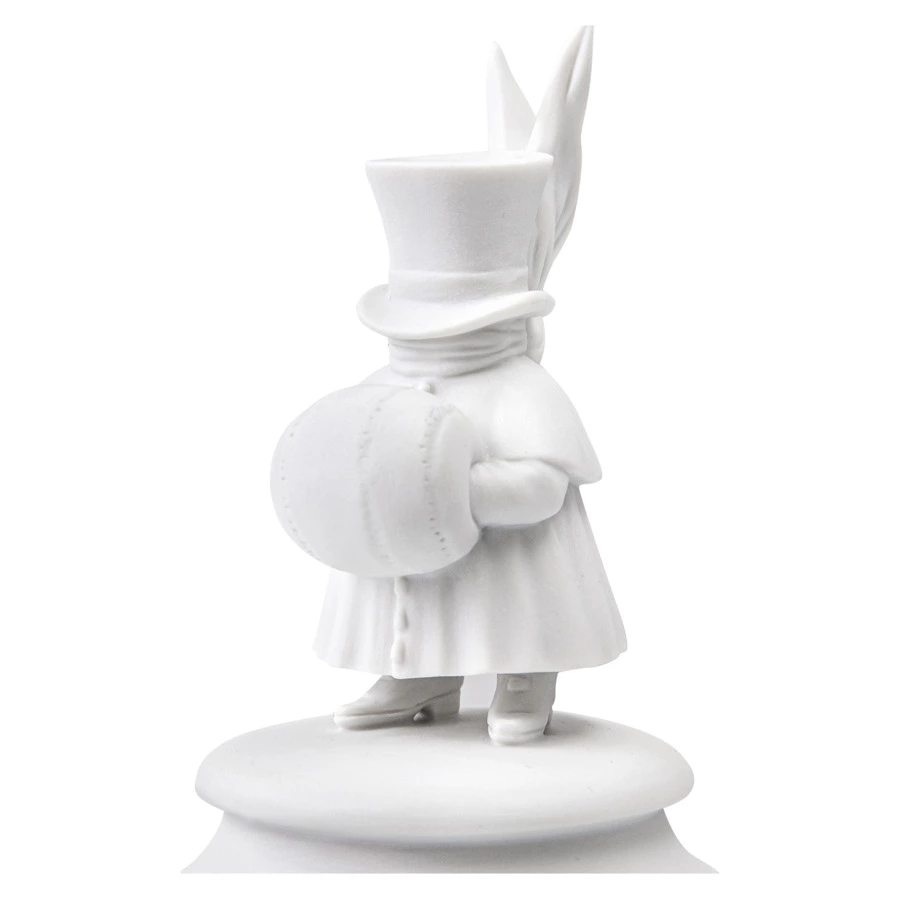 Скульптура ИФЗ Седьмой гость 9,9х6,5 см, фарфор твердый, белая