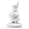 Скульптура ИФЗ Седьмой гость 9,9х6,5 см, фарфор твердый, белая