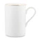 Кружка чайная ИФЗ Идиллия Антонина 400 мл, фарфор костяной, белая